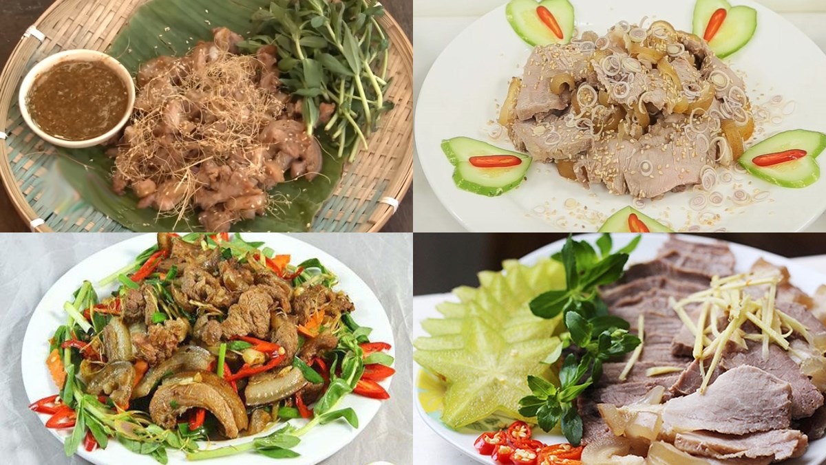 Món ăn kèm thịt